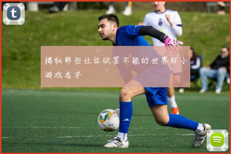 揭秘那些让你欲罢不能的世界杯小游戏名字