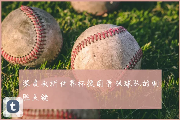 深度剖析世界杯提前晋级球队的制胜关键