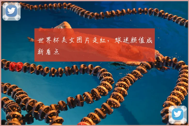 世界杯美女图片走红,球迷颜值成新看点