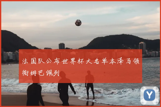 法国队公布世界杯大名单本泽马领衔姆巴佩列